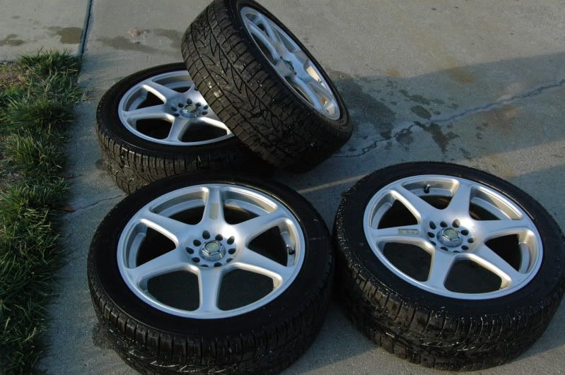 FS 17" ADR GT Sport Wheels & Tires (next to new) VW Vortex